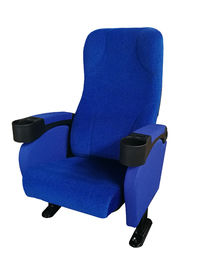 Entertainment Commercial Movie Theater Seating Cold Molded Foam  Steel Structure
