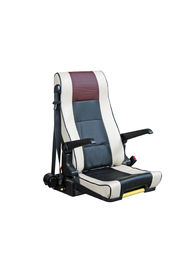 Automotive Folding Bus Seat Luxurious Design Reclining Fixed Type CCC Certification