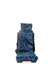 PU Foam Intercity Bus Seats , Luxury Coach Seats Ensure Maximum Strength
