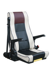 High Durability Safetytour Bus Seats , Traveler Bus Seat Artificial Leather