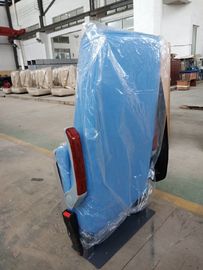 Fabric Material Folding Bus Seat OEM ODM Service Acceptable 40° Angle Adjustment