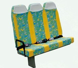 Elegant Design School Bus Seats  High Resilient Cushion Public Transport