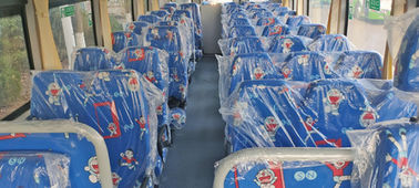 Long Service Life City Express Bus Seat High Strength Frame  Human Body Engineering