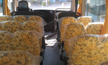 Professional Metro Bus Seats , Reclining Bus Seats Increased Comfort
