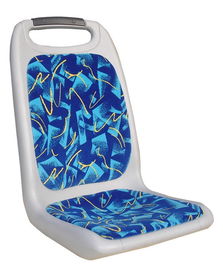 Popular Pretty Plastic Bus Seats , Small Bus Seats Bolt Upholstery Mouted