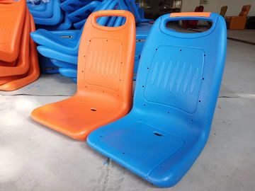 Professional Plastic Bus Seats Simple Body Structure High Load Bearing Capacity