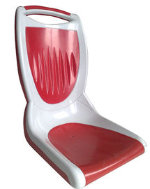 Fashionable Charter Bus Seats Low Maintanace Back Upholstered With Fabric