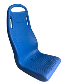 Boat  Plastic Bus Seats ABS Material Lightweight Space Saving Fixed Back