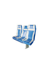 VIP Traveler Bus Seat Reclining Back Strong Skeleton Anti Rust Treatment