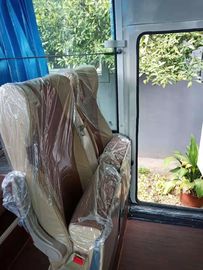 Anti Rust Deluxe Bus Seats , Intercity Bus Seats Electrostatic Spry Surface