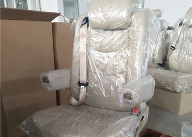 Fabric Upholstery Sprinter Van Seats Fixed Armrest  Cushion Ventilation
