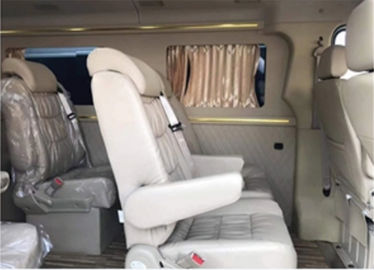 Coach Bus Sprinter Van Seats Strong Smooth Texture Surface Fashionable