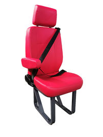 Ambulance Seats Strong Steel Inner Frame Structure Wall Mounted Multifunction