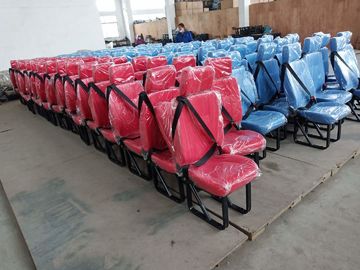 Commercial Ambulance Seats Increased Comfort Long Lever Artificial Leather