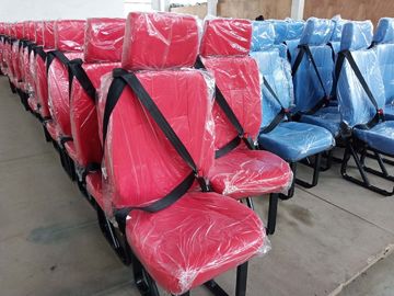 Conductor Reclining Van Seats , Fold Down Van Seat Durable Space Saving