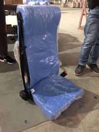 Emergency Ambulance Seats , Removable Rear Van Seats Aluminum Base Support
