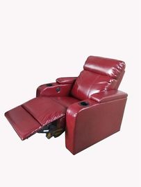 Auditorium Theater Seating Sofa  Soft Upholstery High Toughness Corrosion Resistance