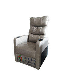 OEM Theater Seating Sofa Flexible Plastic Armrest Compound Vestee Surfance