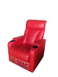 Custom Movie Theater Couches , Home Theater Seating Sectional Recliner