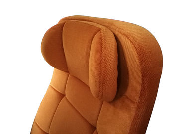 Fashion Popular Movie Lounge Chairs , Cinema Theatre Seats High Elasticity Foam