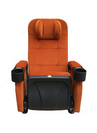 Modern Cinema Chairs Fluorescent Digit Light Self Foladable Extra Headrest Pad
