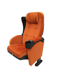 Wide Applied Theater Lounge Chairs Furniture Move Up And Down Armrest