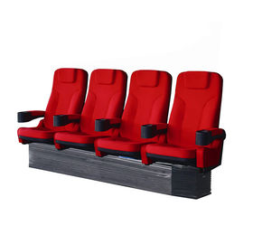 Flat Surfaces Mounting Theater Seating Chairs Contour Cushion Style Convenient