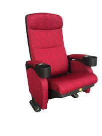 3+2 Layout Cinema Recliner Chairs Hign Density Sponge 3 Years Warrenty
