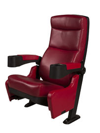 Auditorium Theater Recliner Chair Color Fade Proof Commercial Standard Size