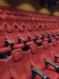 Auditorium  Cinema Chairs Furniture Gb5-06 Model With Cup Holder