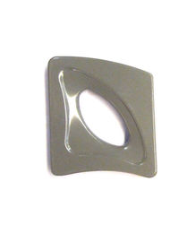 Rigid Bus Seat Accessories Parts High Precision Smooth Surface Metal Color