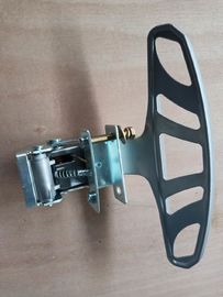 Durable Aluminum Footrest Bus Passenger Seat For High Speed Railway