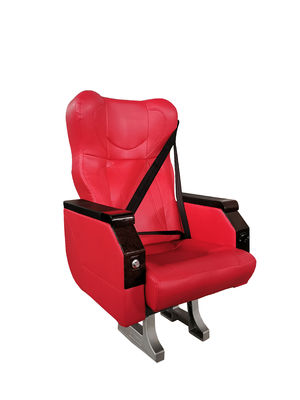 55kg/M3 Vip Van Luxury Bus Seats With Foldaway Armrests
