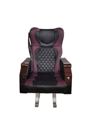 USB Charger Reclining Vip Van Seat With Leg Support