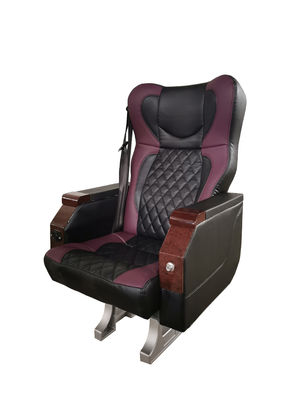 USB Charger Reclining Vip Van Seat With Leg Support