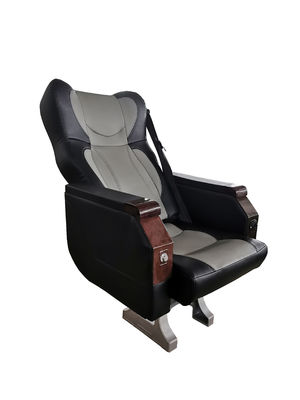 OEM Leather Fabric Luxury Coach Folding Bus Seats For Sale