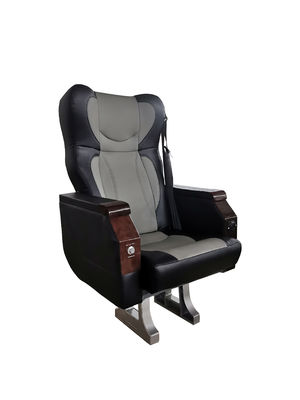 OEM Leather Fabric Luxury Coach Folding Bus Seats For Sale
