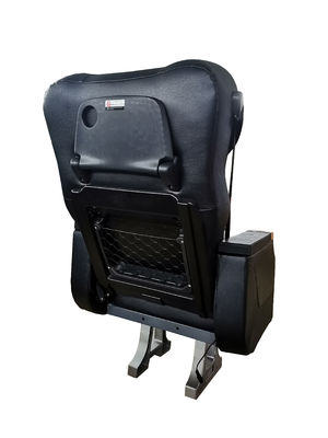 OEM Leather Fabric Luxury Coach Folding Bus Seats For Sale
