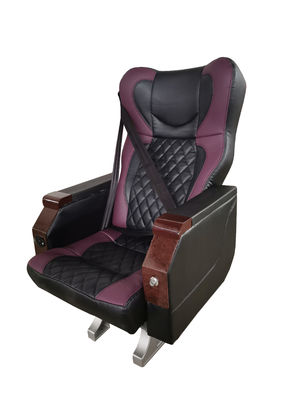 Fabric Hiace Luxury Van Bus Seats 1130mm Height