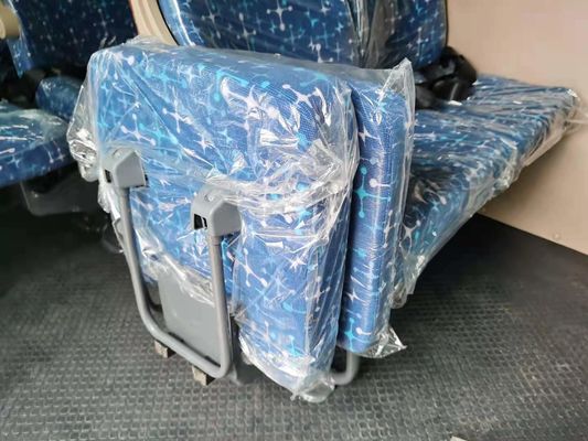 Coaster Armrest Mini Bus Passenger Seat With 3 point Belt