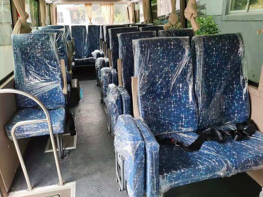 Coaster Armrest Mini Bus Passenger Seat With 3 point Belt