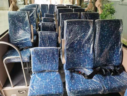 CCC Fabric Folding Bus Passenger Seat For Toyota Coaster