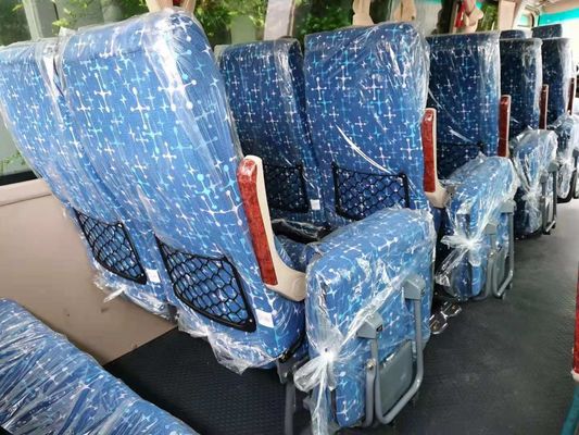 CCC Fabric Folding Bus Passenger Seat For Toyota Coaster