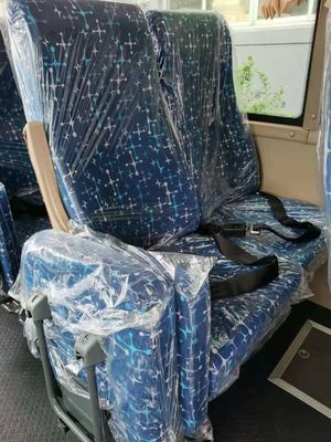 CCC Fabric Folding Bus Passenger Seat For Toyota Coaster