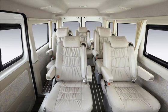 Luxury VIP Leather Sprinter Van Passenger Seats For Bus Coach