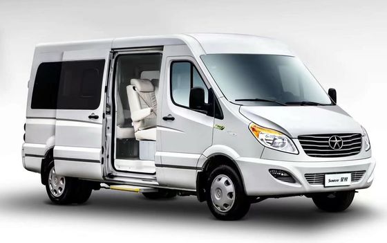 Luxury VIP Leather Sprinter Van Passenger Seats For Bus Coach