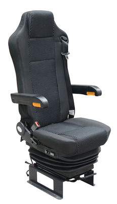 Strong Steel Artificial Leather Bus Driver Seat Width 545mm Depth 460mm