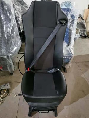 Air Suspension 545mm Width Car Driver Seat Adjustable Armrest CCC