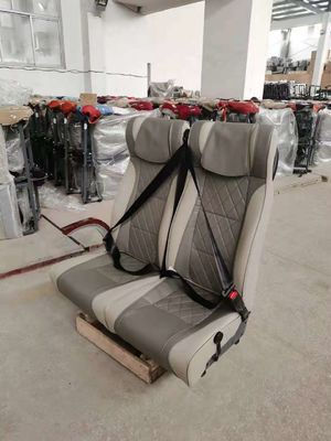 2+1 Layout Diamond Stitching Travel  Bus Passenger Seat