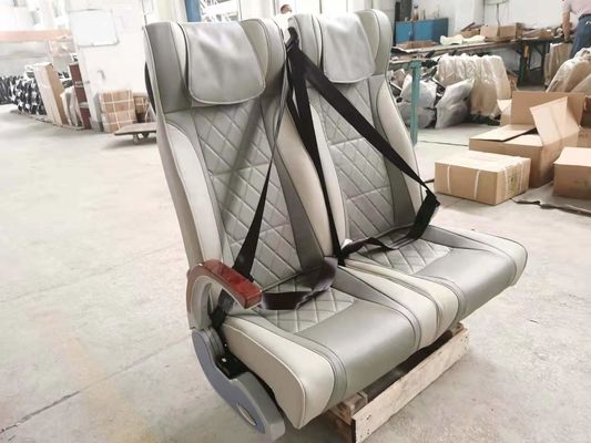 2+1 Layout Diamond Stitching Travel  Bus Passenger Seat